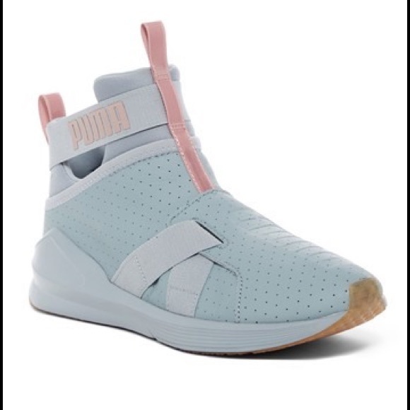 puma fierce strap leather